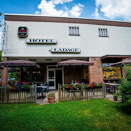 Hotel Ladage Франкфурт-на-Майне Экстерьер фото