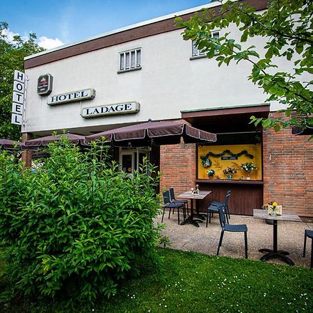 Hotel Ladage Франкфурт-на-Майне Экстерьер фото
