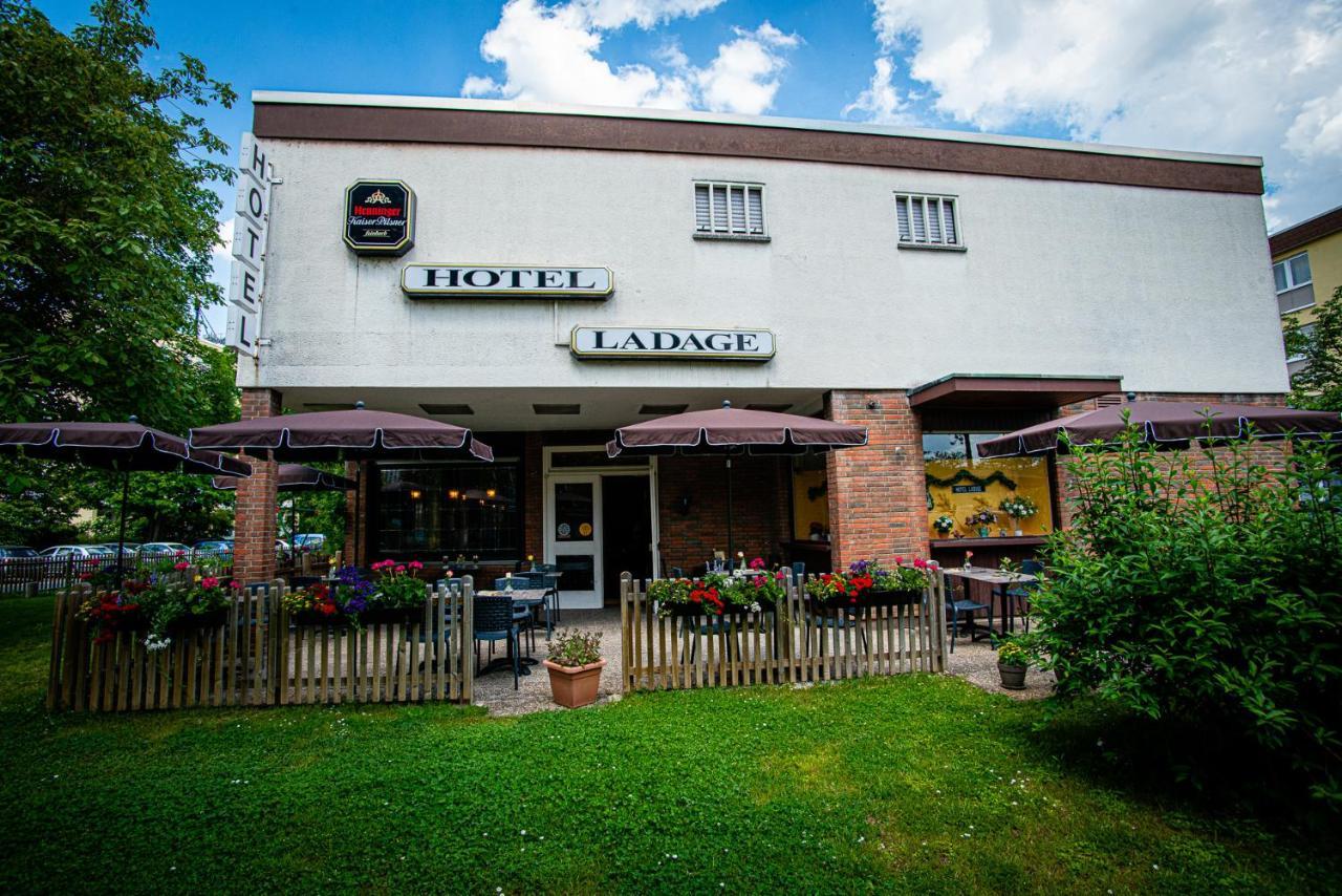 Hotel Ladage Франкфурт-на-Майне Экстерьер фото