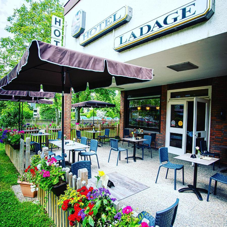 Hotel Ladage Франкфурт-на-Майне Экстерьер фото